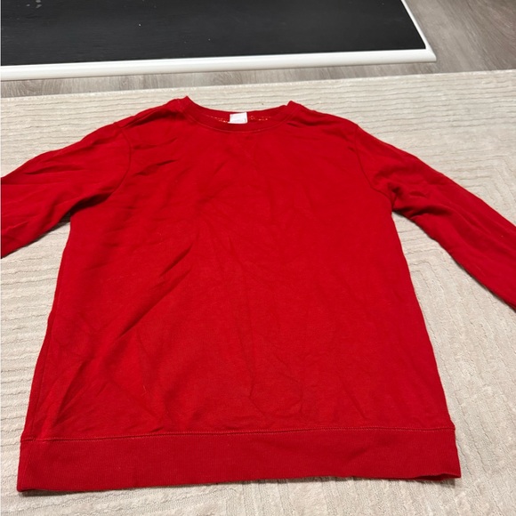 Red crew neck - Picture 1 of 2